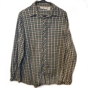 Carolina Colours Plus Tartan Plaid Long Sleeve 16W